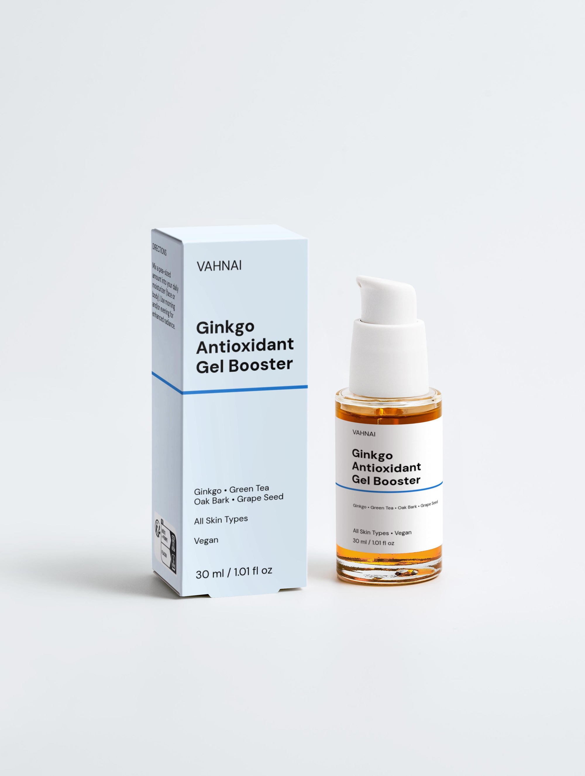 Ginkgo Antioxidant Gel Booster