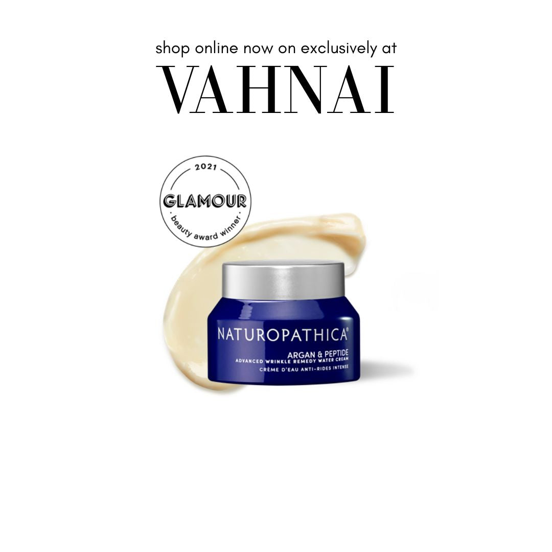 Firming moisturizer with peptides and argan oil for age-defying hydration