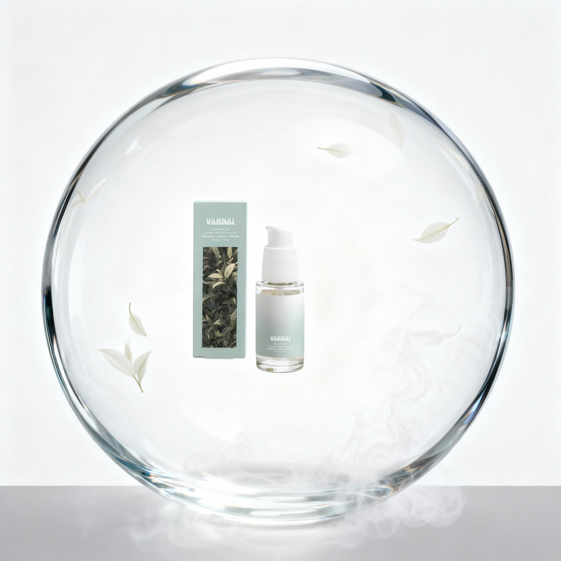 The Calm Power of White Tea: Hydration and Defense in One Gel
