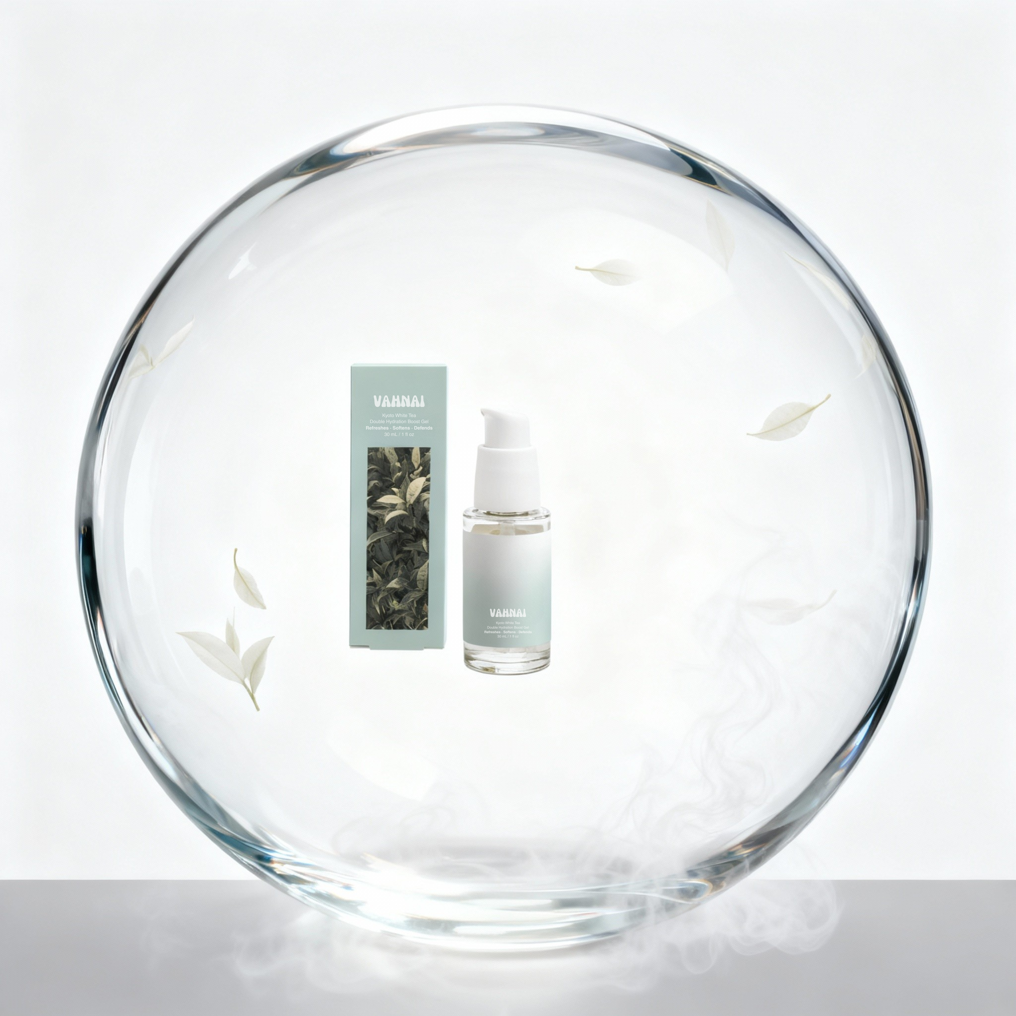 The Calm Power of White Tea: Hydration and Defense in One Gel