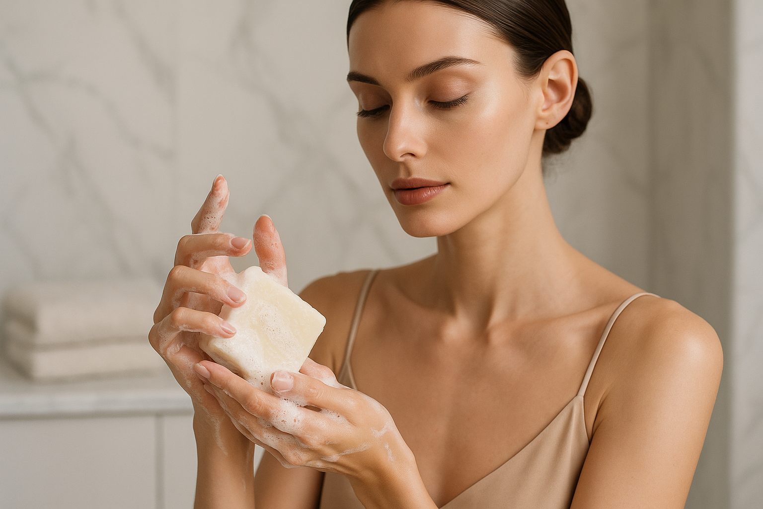 Natural Soap Collection — Handcrafted Botanical Cleansing Bars