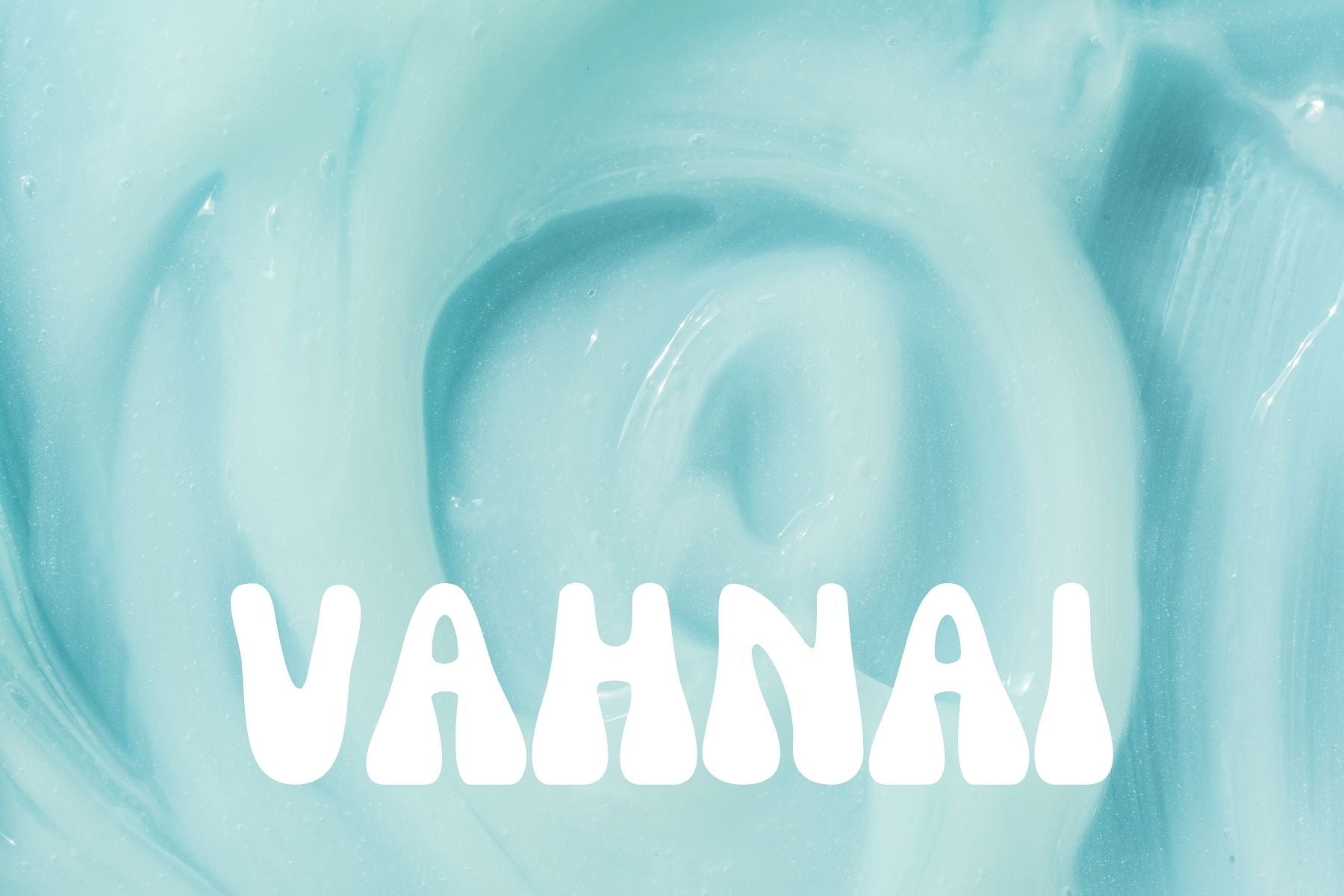 VAHNAI ritual kit featuring serum, moisturizer, and facial oil ingredients — modern apothecary skincare for hydrated, calm skin.