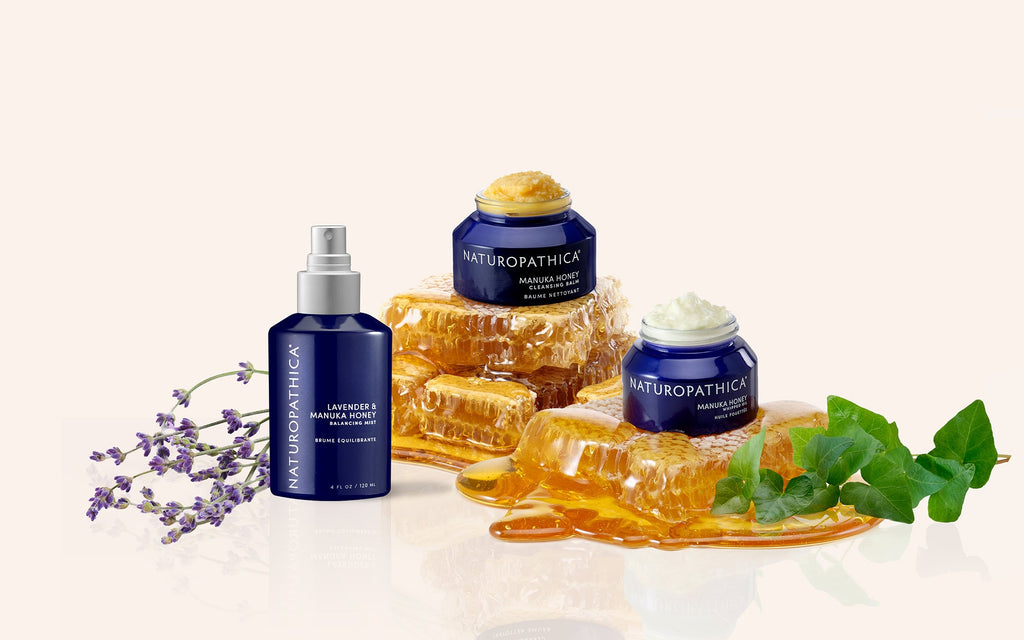 Manuka Honey Skincare Ritual