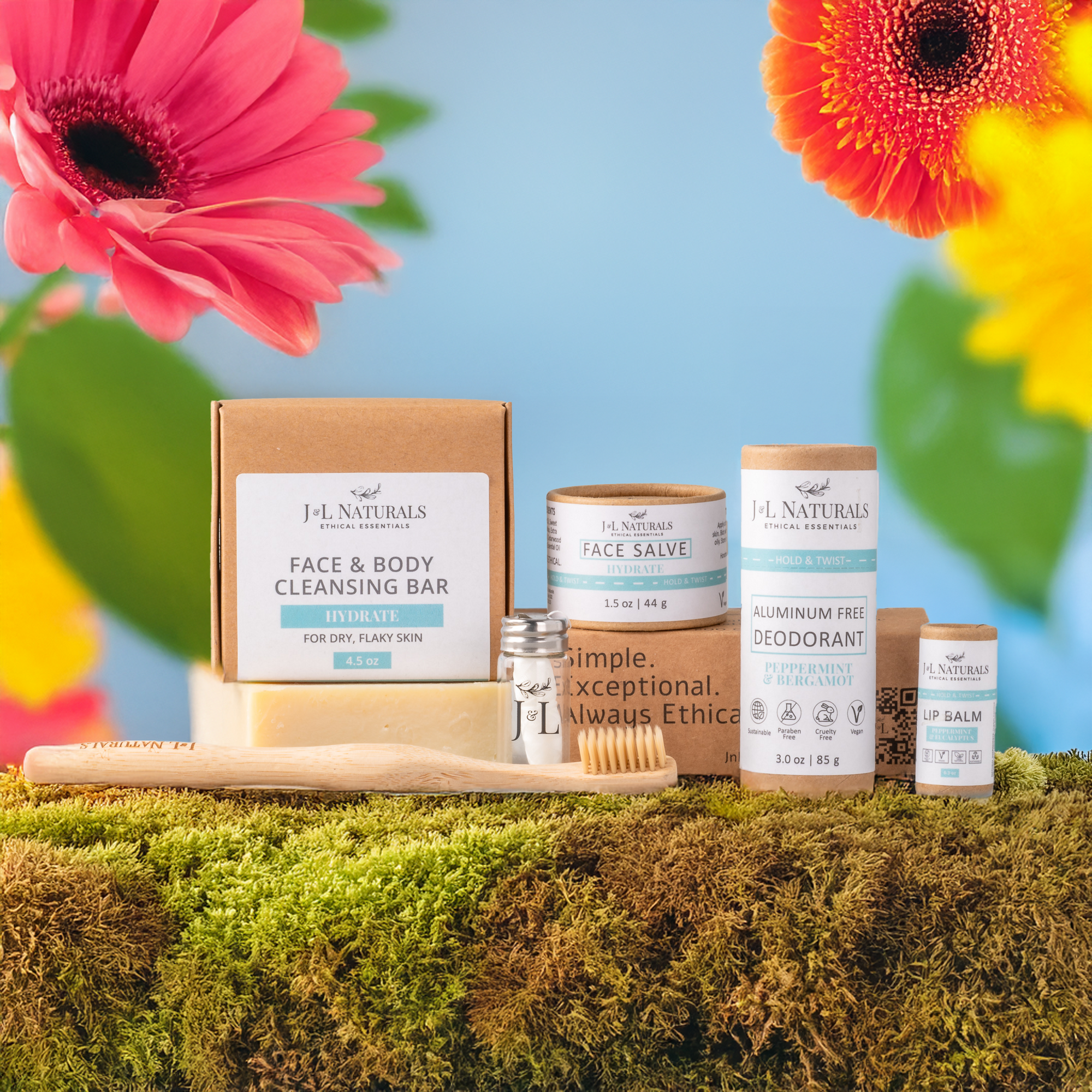 Essentials Self Care Kit (7-Piece Set)-0