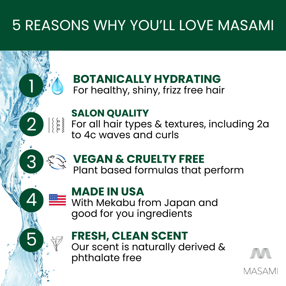 MASAMI Hair Styling Bundle-2