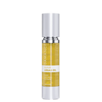Damanci Elixir Argan Oil – Liquid Gold hair treatment in a sleek amber glass bottle, perfect for shine and hydration.