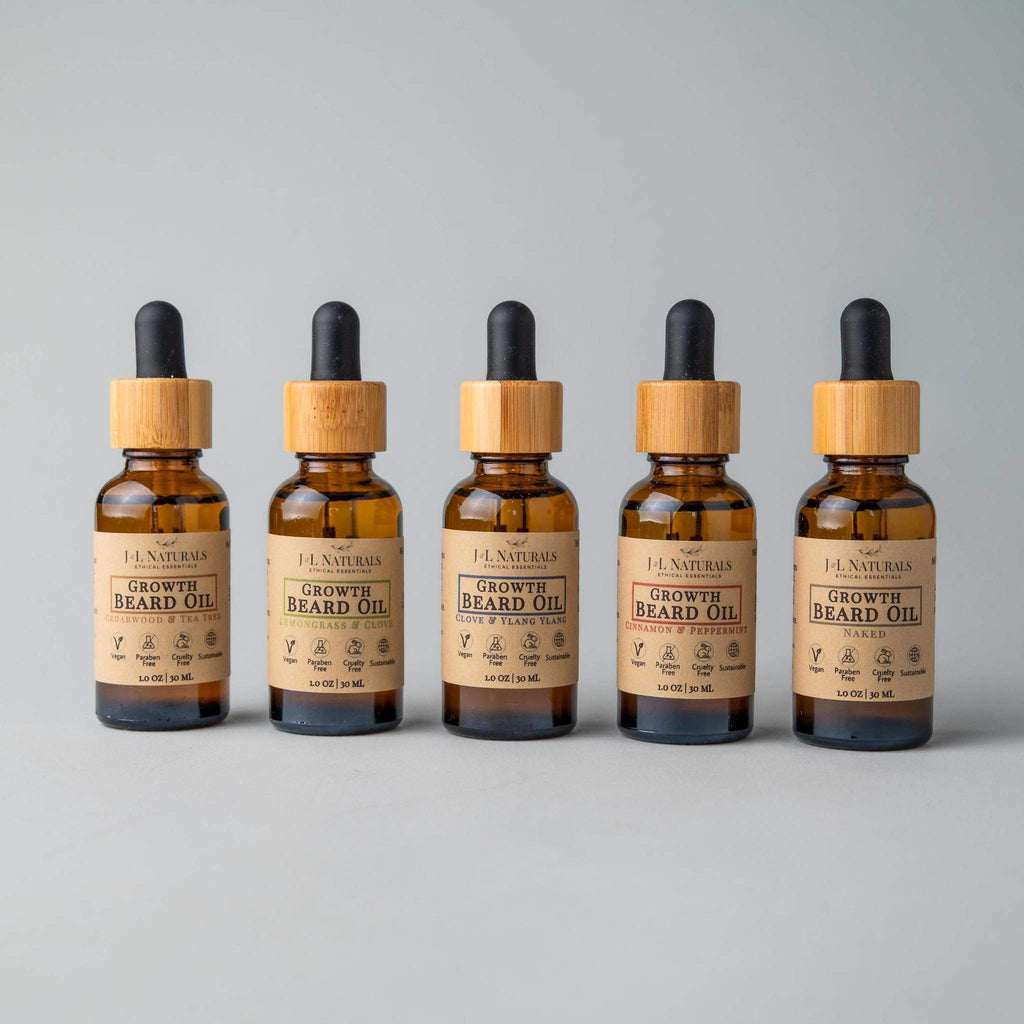 Beard Oil Bundle (5-Pack)-1