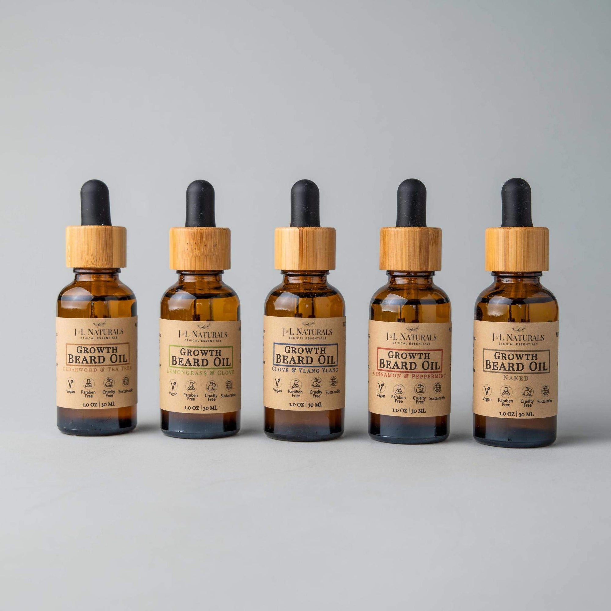 Beard Oil Bundle (5-Pack)-1