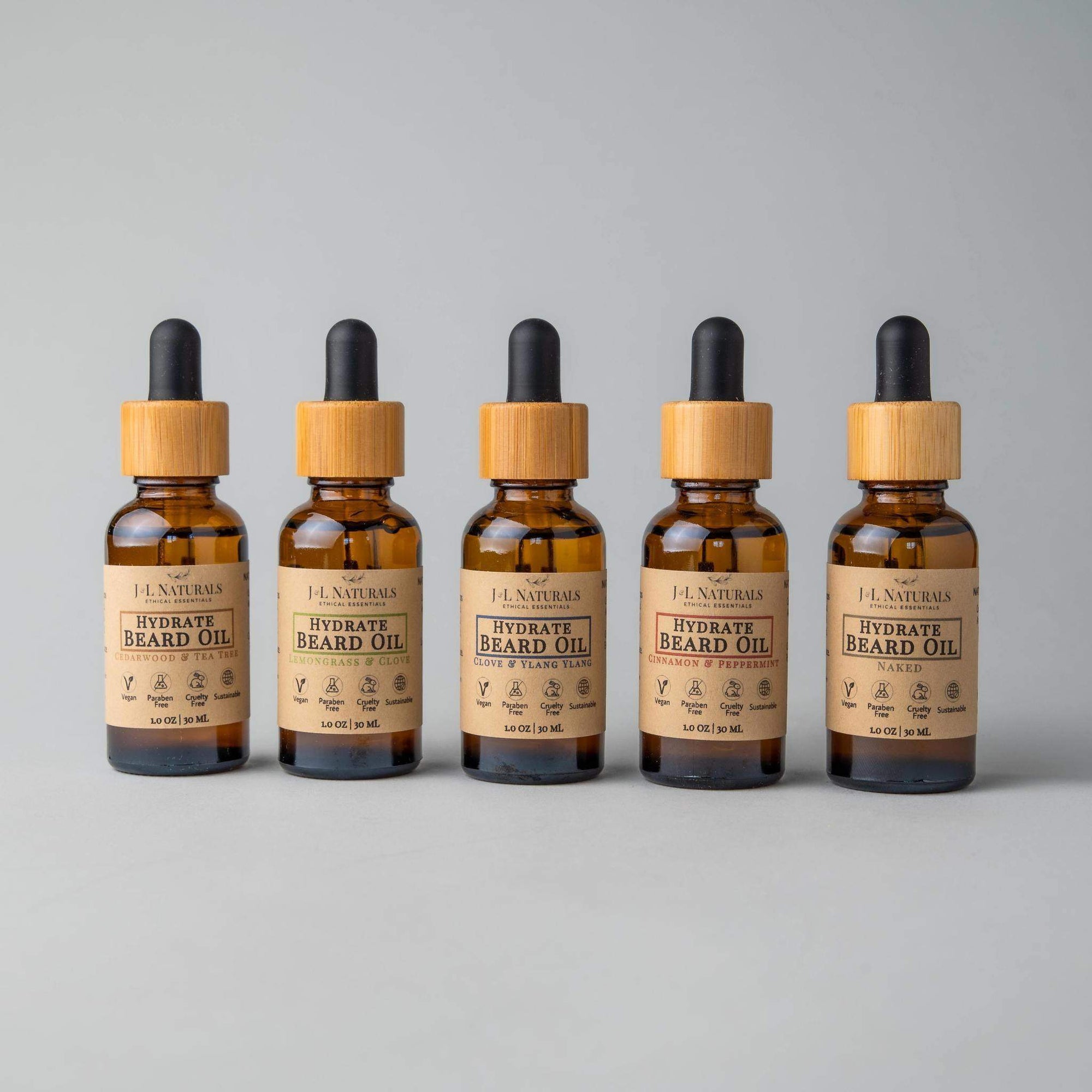 Beard Oil Bundle (5-Pack)-4