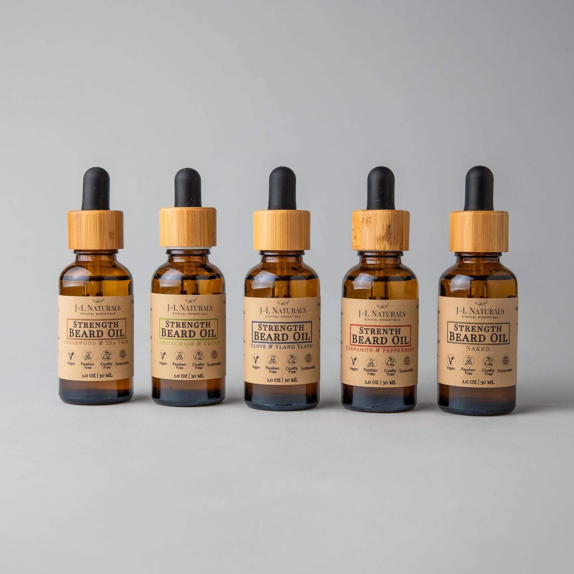 Beard Oil Bundle (5-Pack)-5