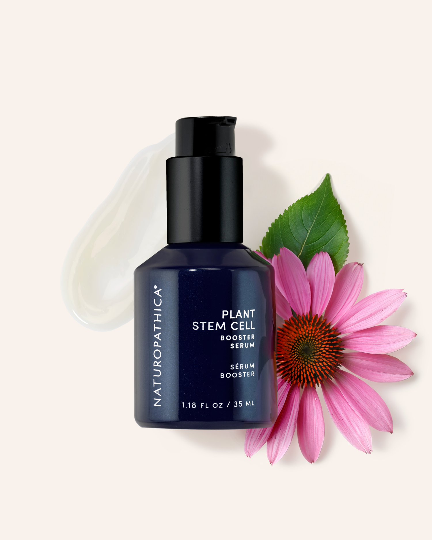 Plant Stem Cell Booster Serum – Firming Antioxidant Concentrate for Radiant, Youthful Skin | Naturopathica