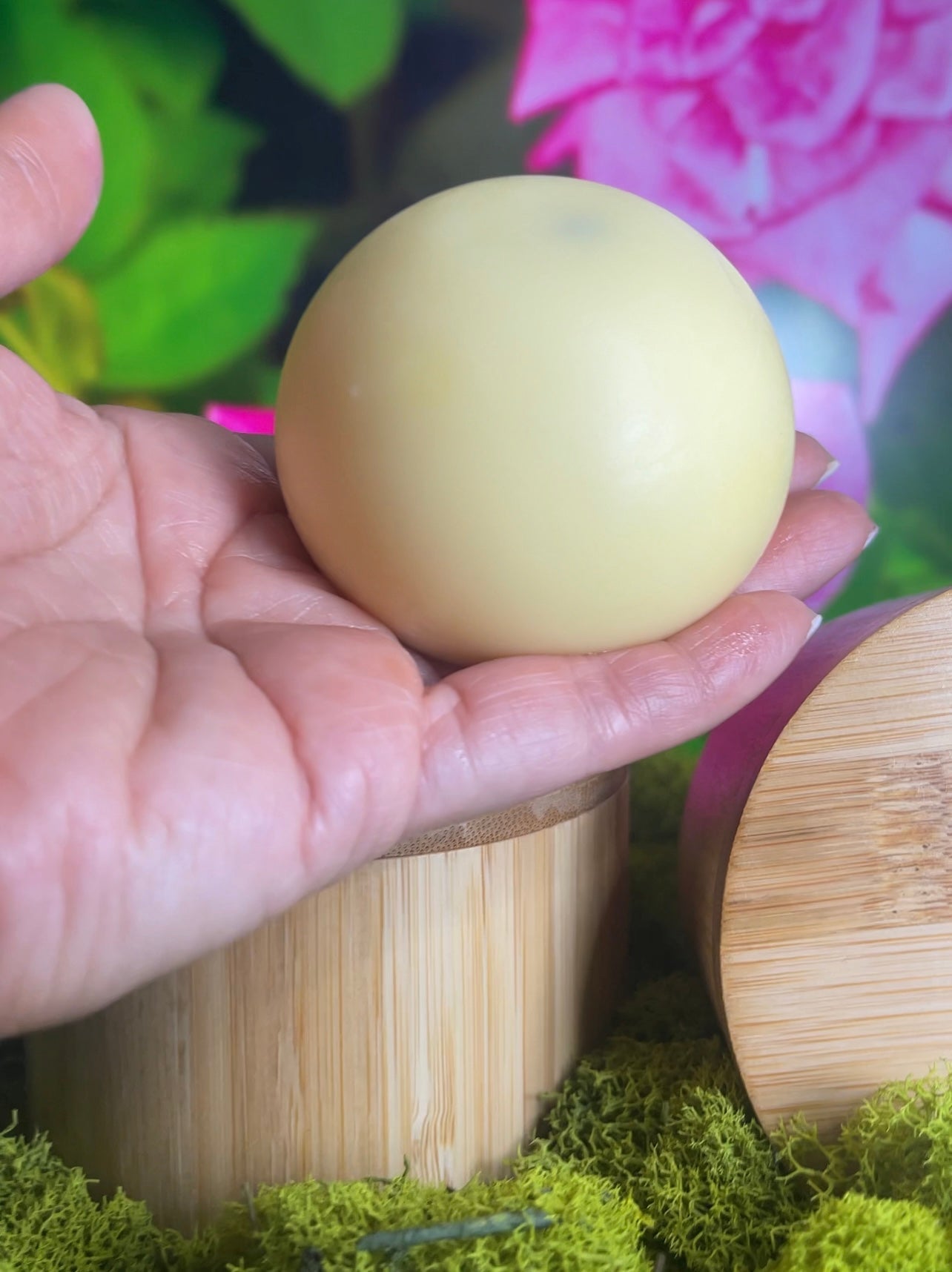 Harmony - Solid Moisturizing & Firming Body Bar by Greentanica-2