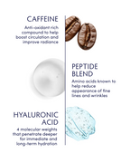 Caffeine + Peptide Hydrating Face & Neck Serum