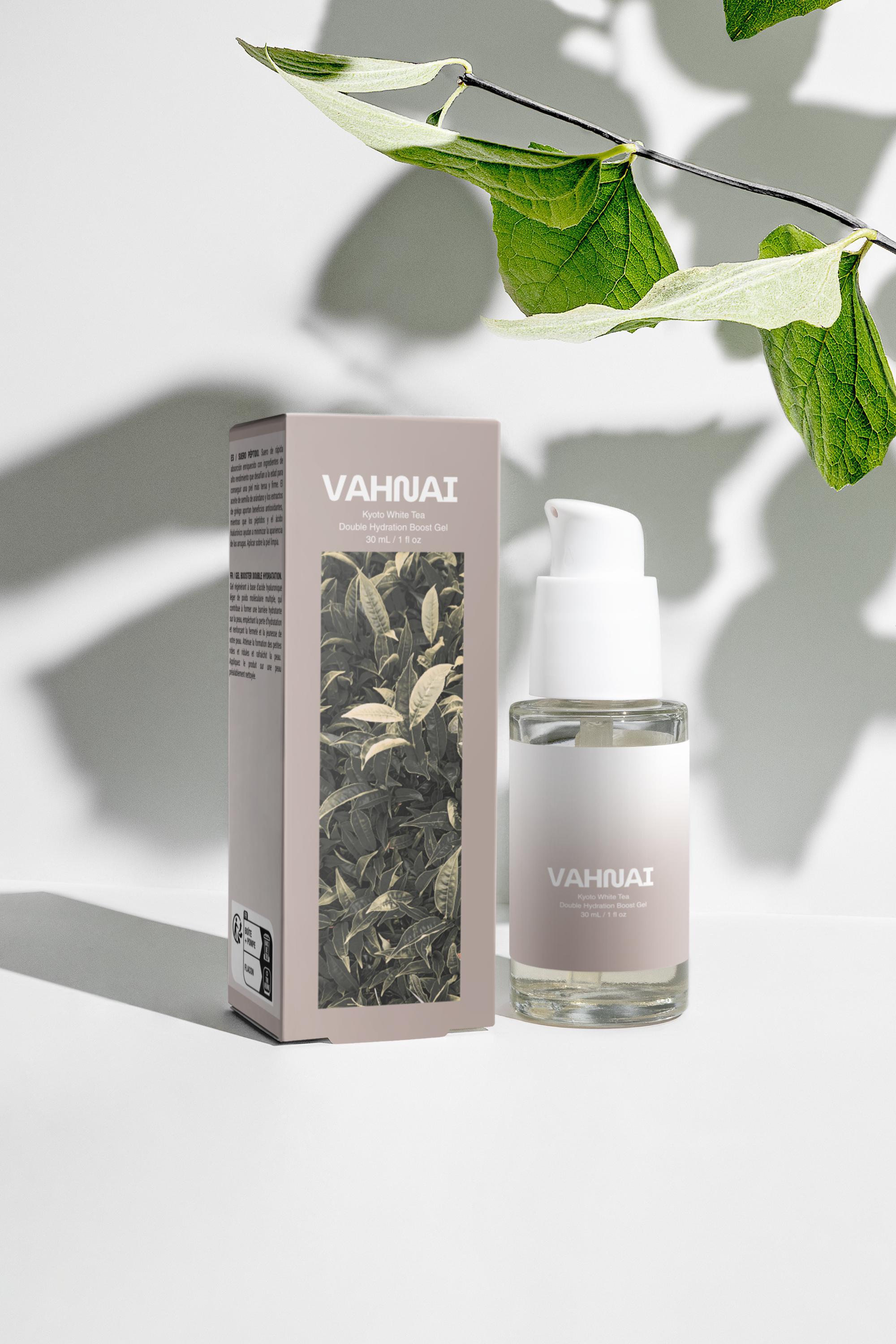 Kyoto White Tea Double Hydration Boost Gel