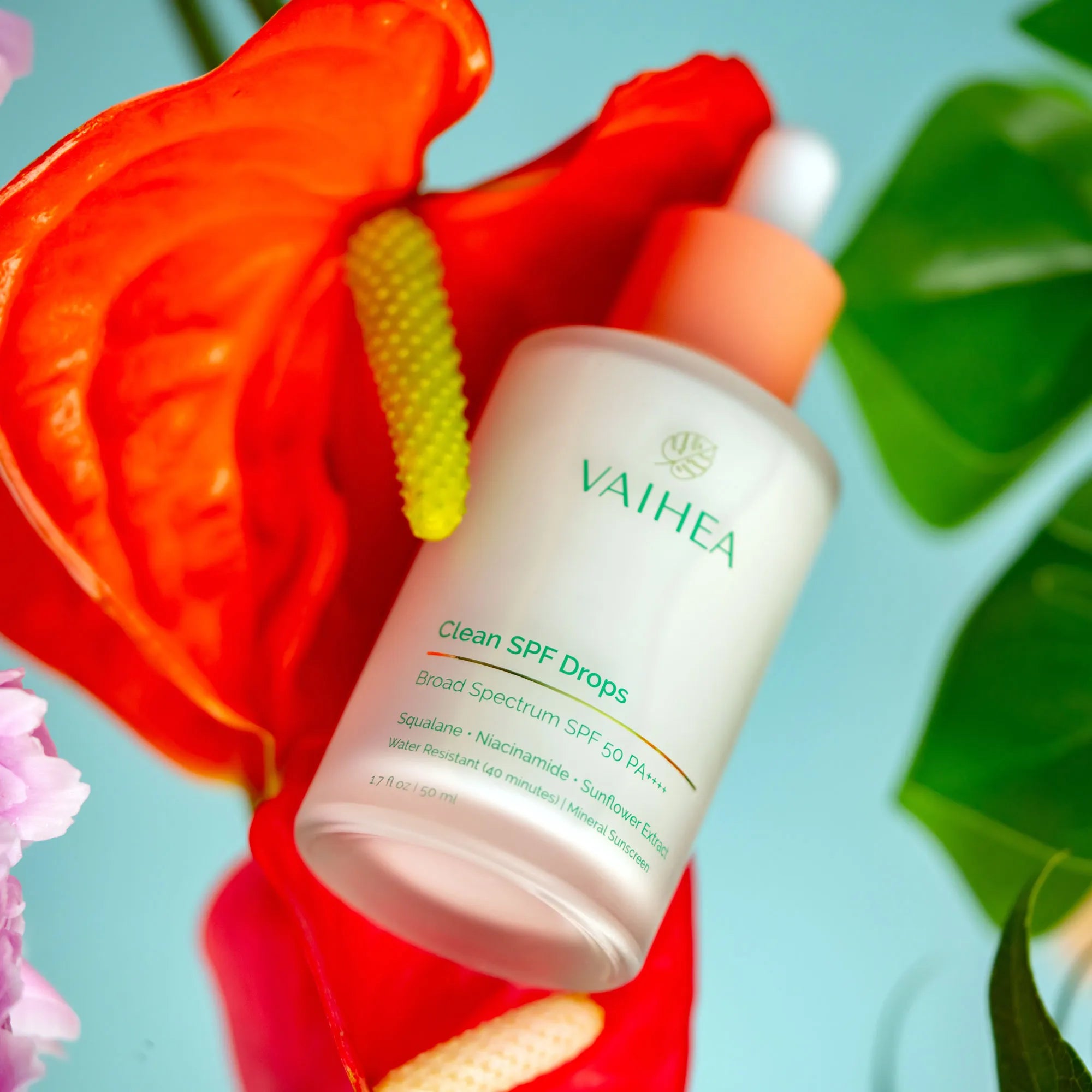 CLEAN SPF DROPS | Mineral Broad-Spectrum SPF 30 by Vaihea Skincare-3