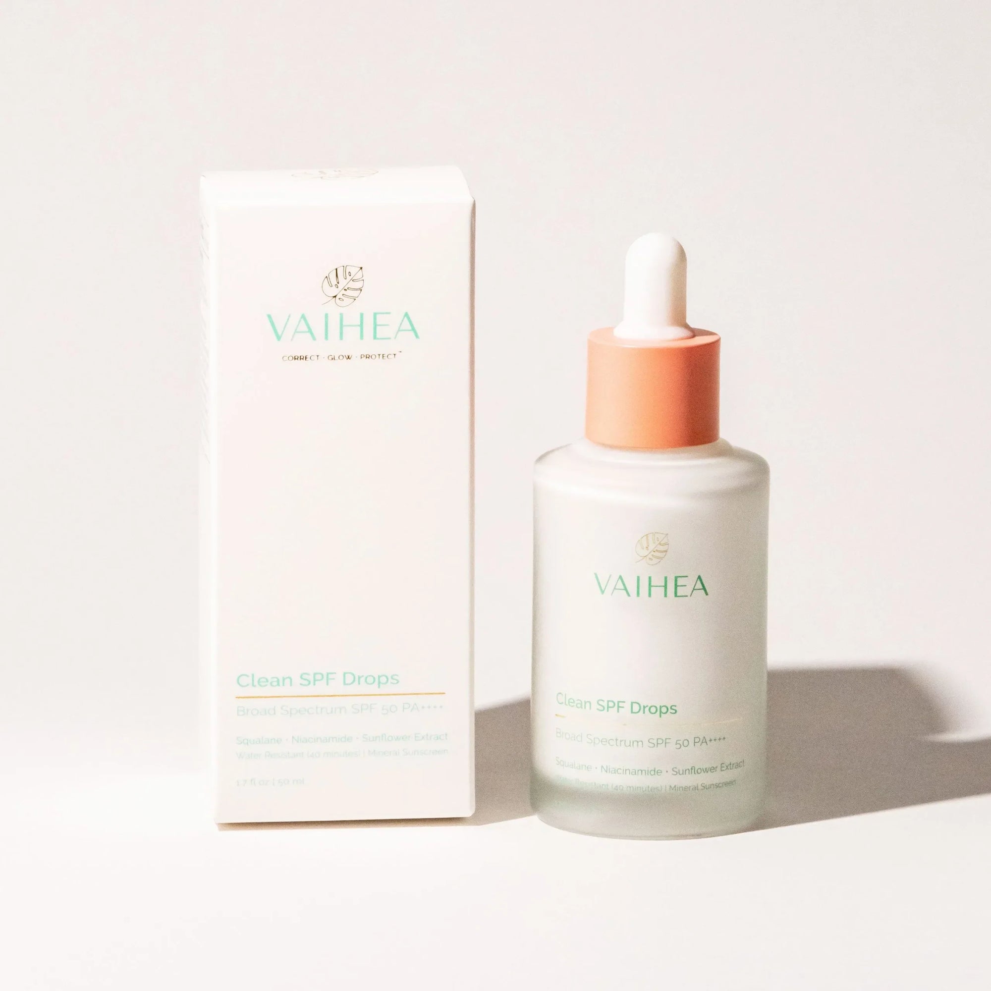 CLEAN SPF DROPS | Mineral Broad-Spectrum SPF 30 by Vaihea Skincare-4