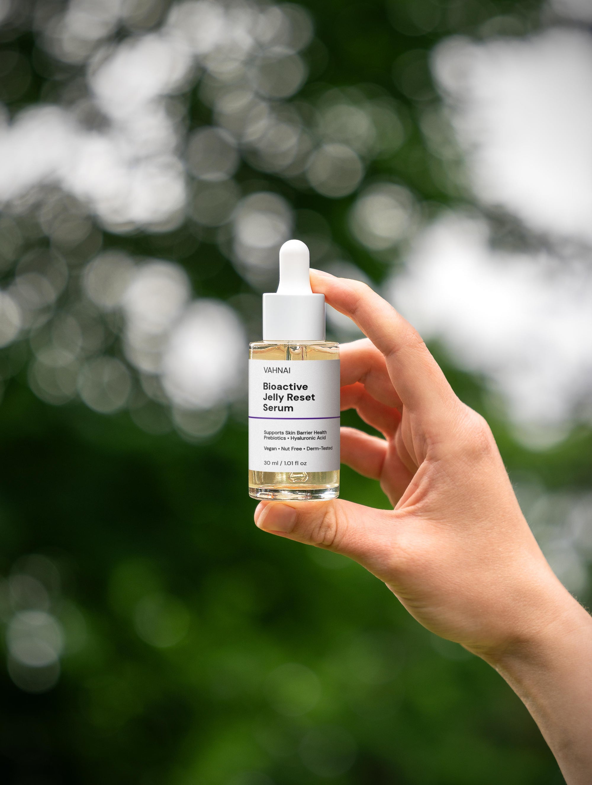 Bioactive Prebiotics Jelly Serum for Skin Barrier Support | VAHNAI