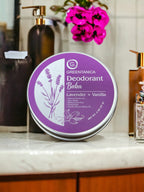 Lavender + Vanilla Vegan Deodorant Balm by Greentanica-2