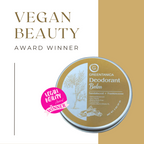 Sandalwood + Frankincense Vegan Deodorant Balm by Greentanica-2