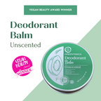 Unscented Vegan Deodorant Balm by Greentanica-2