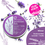 Lavender + Vanilla Vegan Deodorant Balm by Greentanica-4
