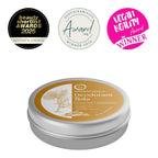 Sandalwood + Frankincense Vegan Deodorant Balm by Greentanica-0