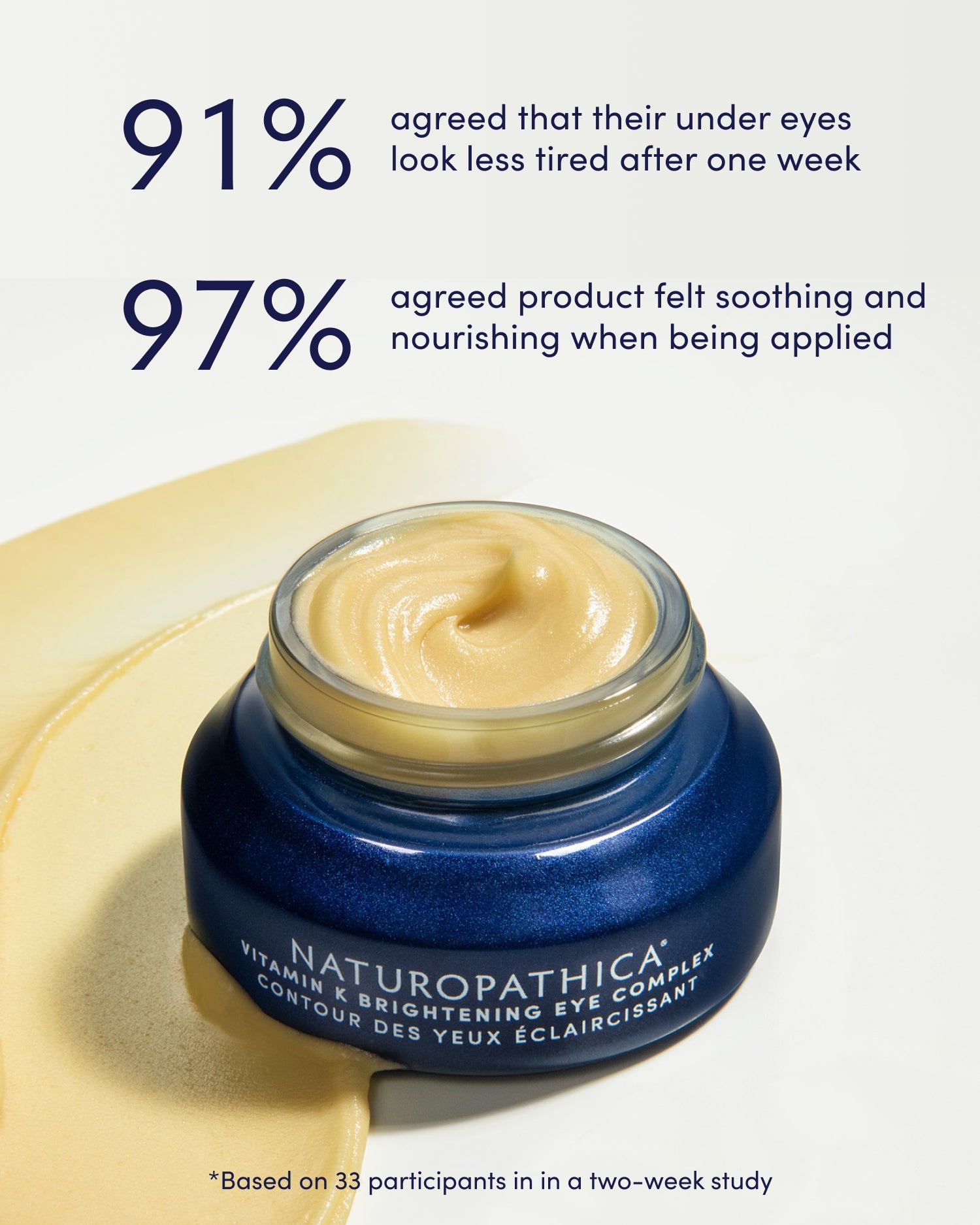 Vitamin K Brightening Eye Complex – Targeted Treatment for Dark Circles, Puffiness & Fine Lines | Naturopathica