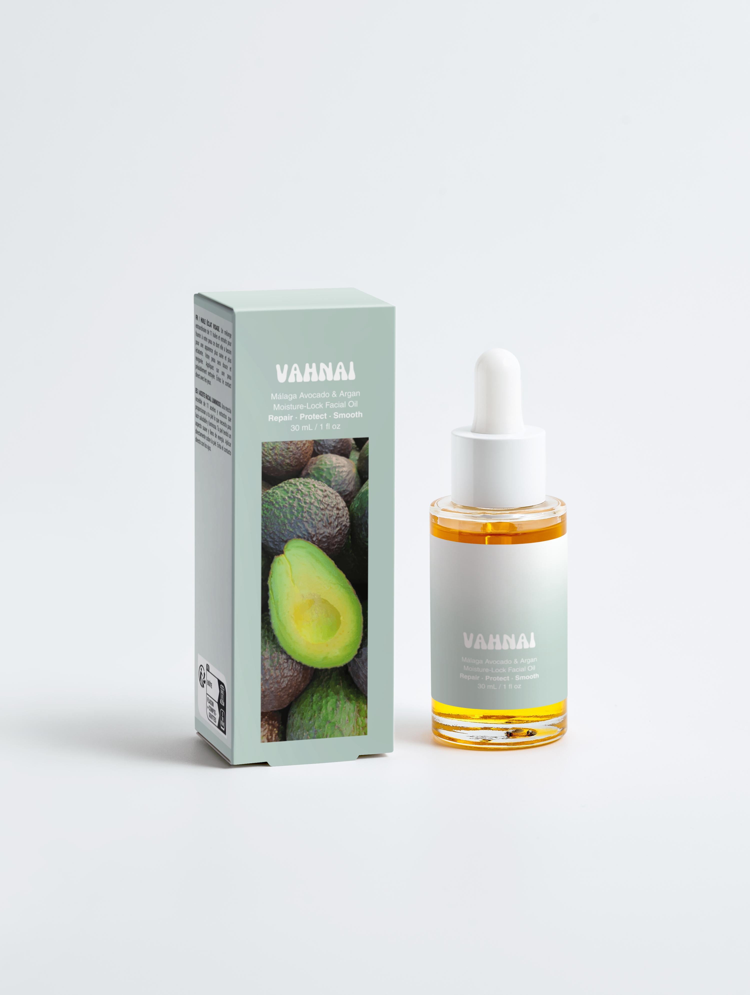 Málaga Avocado & Argan Nourishing Facial Oil
