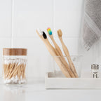 Bamboo Toothbrush Bundle (5-Pack)-0