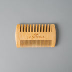 Bamboo Beard Comb-1