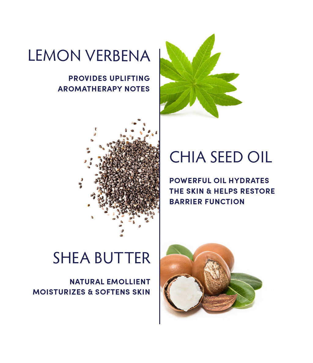 Lemon Verbena Omega-3 Calming Hand Cream