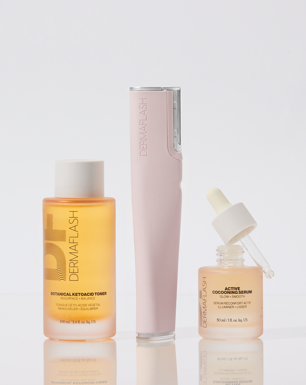 LUXE+ SONIC SKINCARE SET