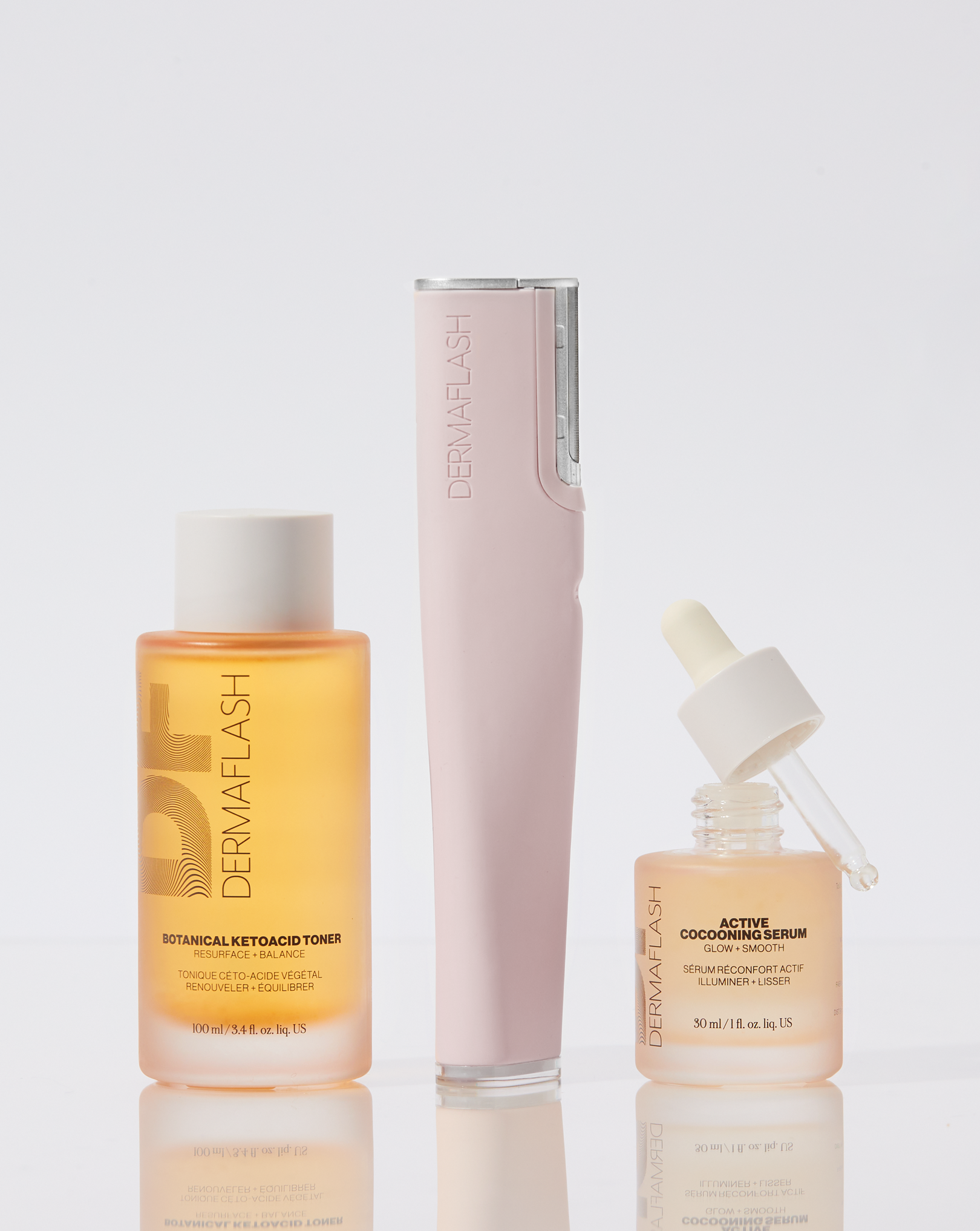 LUXE+ SONIC SKINCARE SET