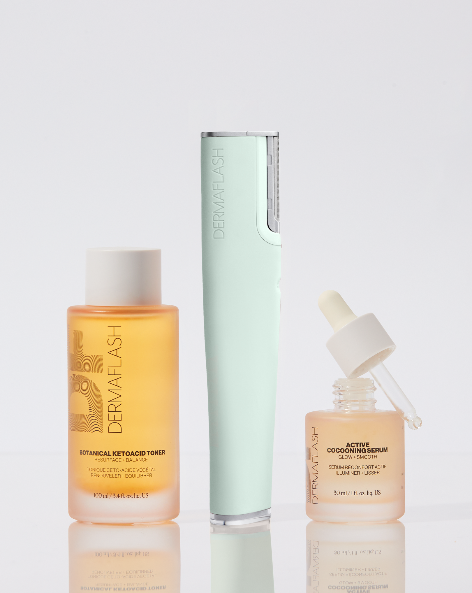 LUXE+ SONIC SKINCARE SET