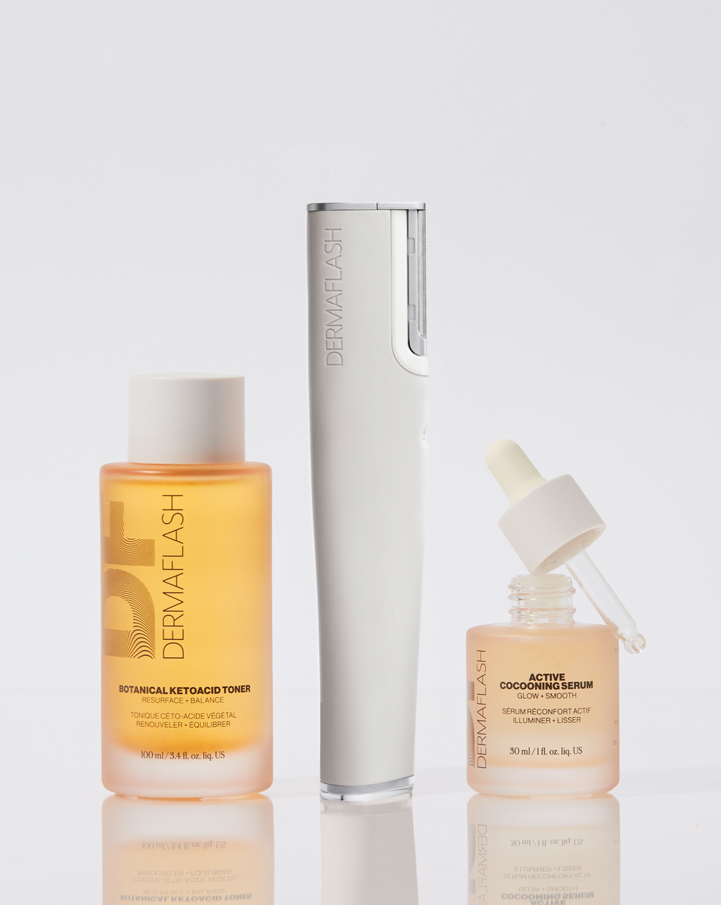 LUXE+ SONIC SKINCARE SET