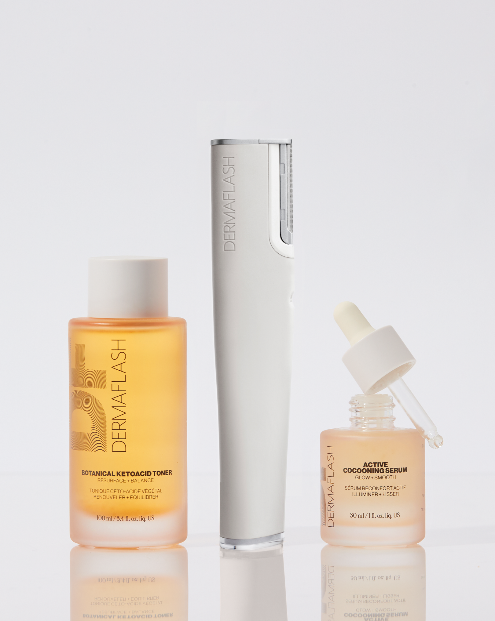 LUXE+ SONIC SKINCARE SET