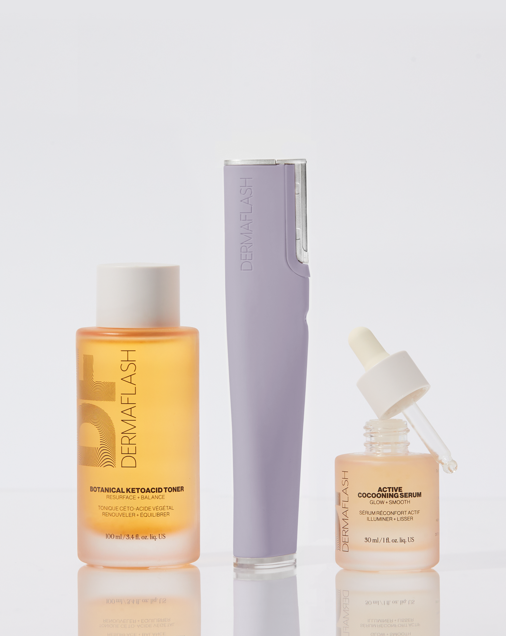 LUXE+ SONIC SKINCARE SET