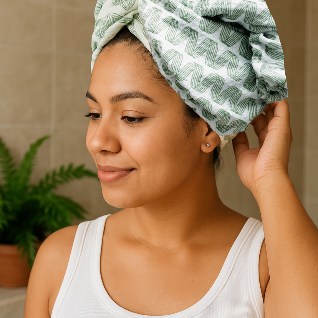 Fast Drying Hair Towel-3