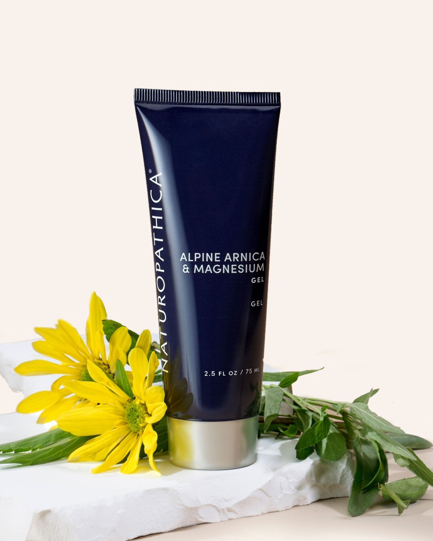 Alpine Arnica & Magnesium Gel – Cooling Herbal Recovery for Sore Muscles & Tension Relief | Naturopathica