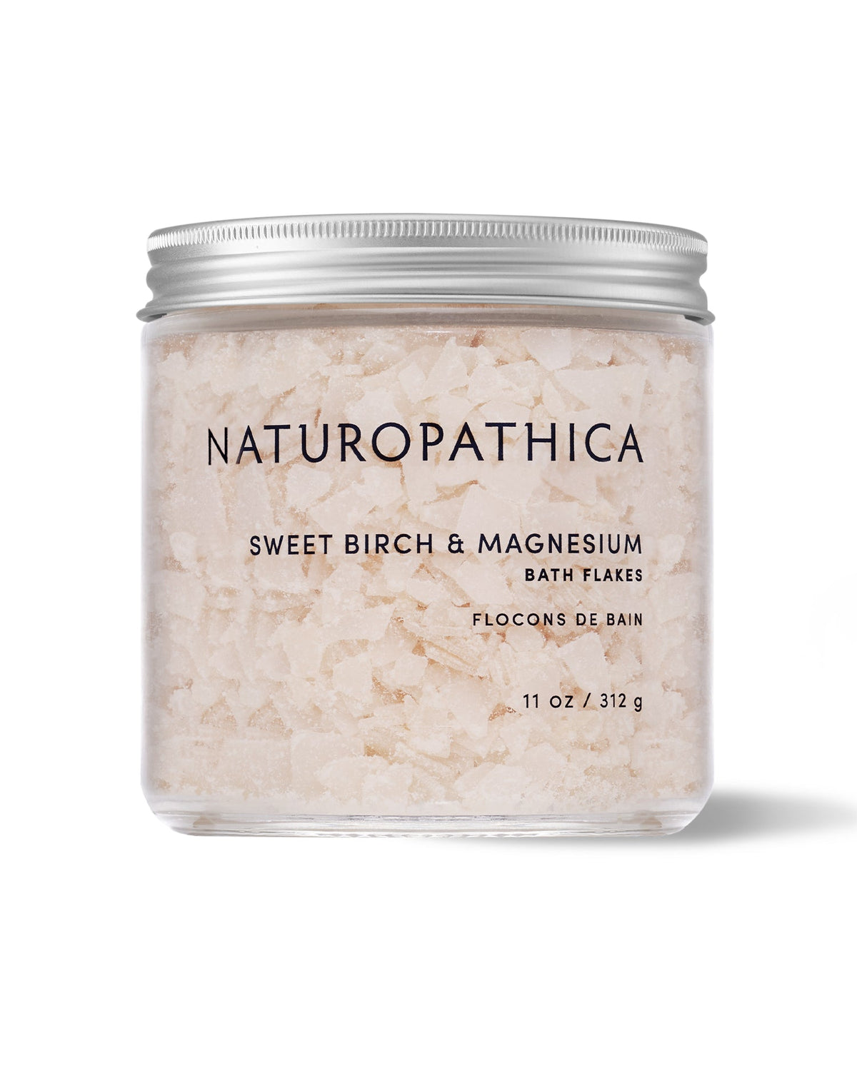 Sweet Birch & Magnesium Bath Flakes – Muscle Recovery & Soothing Soak for Body and Mind | Naturopathica