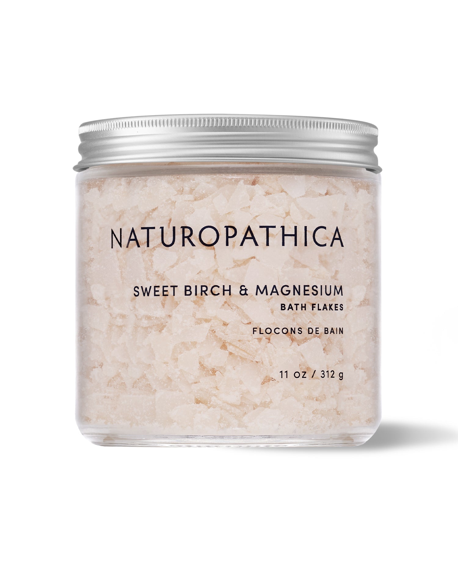 Sweet Birch & Magnesium Bath Flakes – Muscle Recovery & Soothing Soak for Body and Mind | Naturopathica