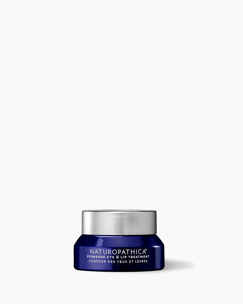Primrose Eye & Lip Treatment – Nourishing Multi-Tasking Balm for Fine Lines & Dryness | Naturopathica