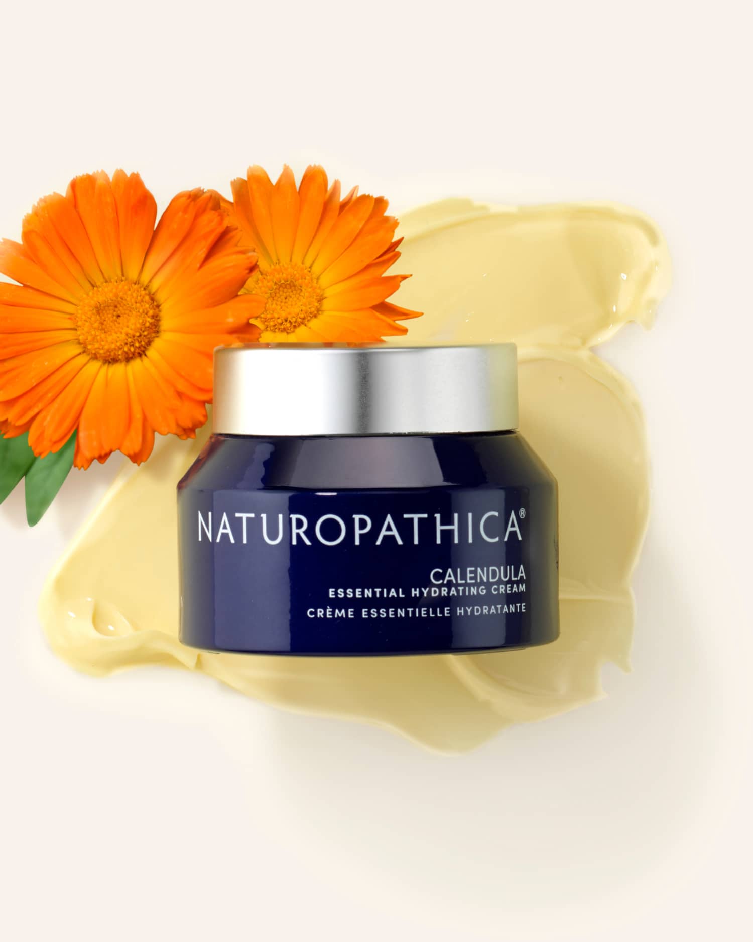 Calendula Essential Hydrating Face Cream – Calming Daily Moisturizer for Sensitive or Dry Skin | Naturopathica