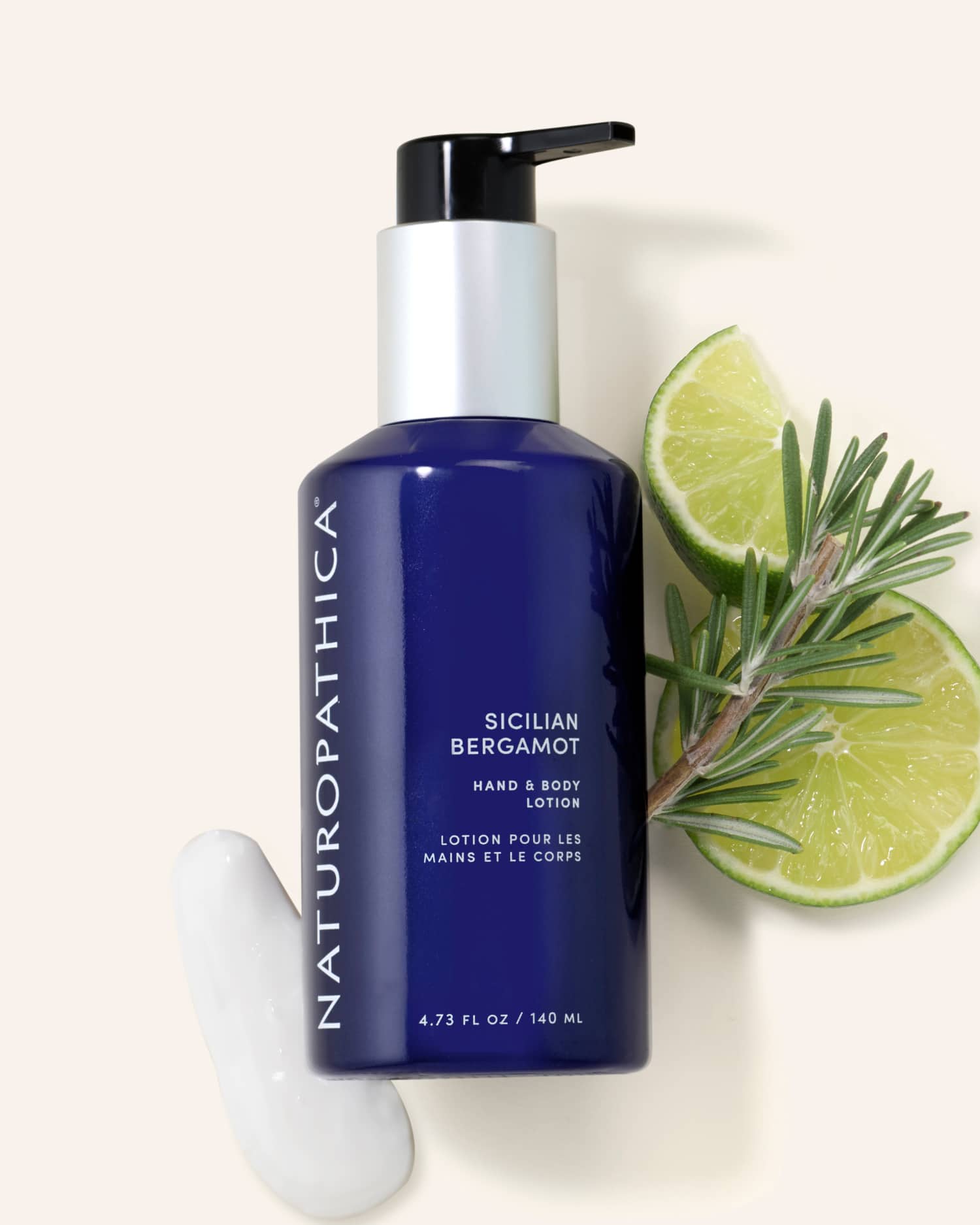 Sicilian Bergamot Body Lotion – Aloe-Infused Lightweight Moisturizer with Citrus & Cedar Aromatherapy | Naturopathica