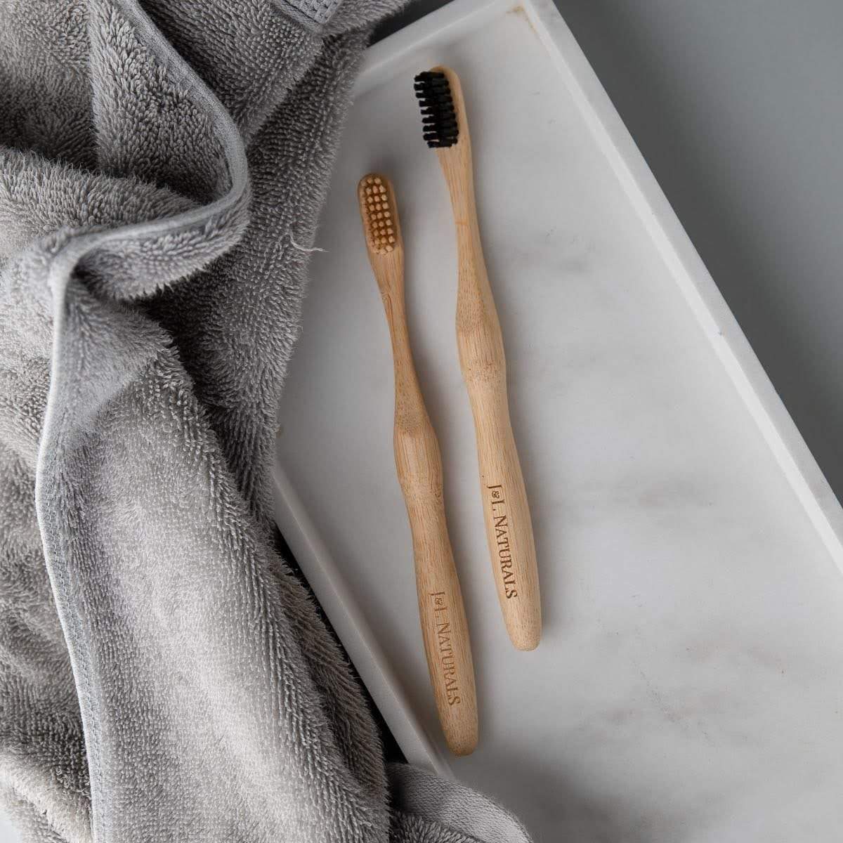 Bamboo Toothbrush (Duo)-0