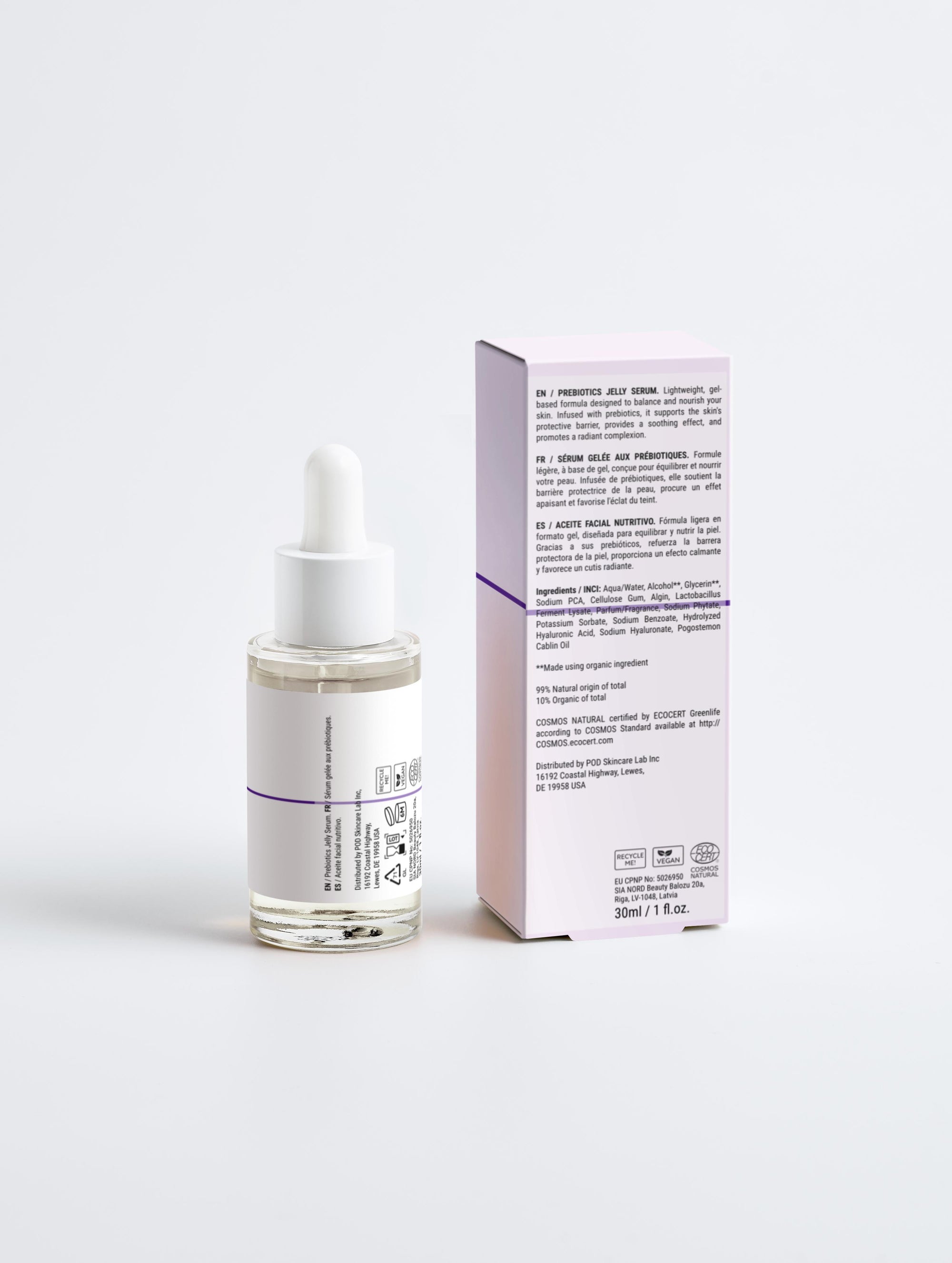 Bioactive Prebiotics Jelly Serum for Skin Barrier Support | VAHNAI