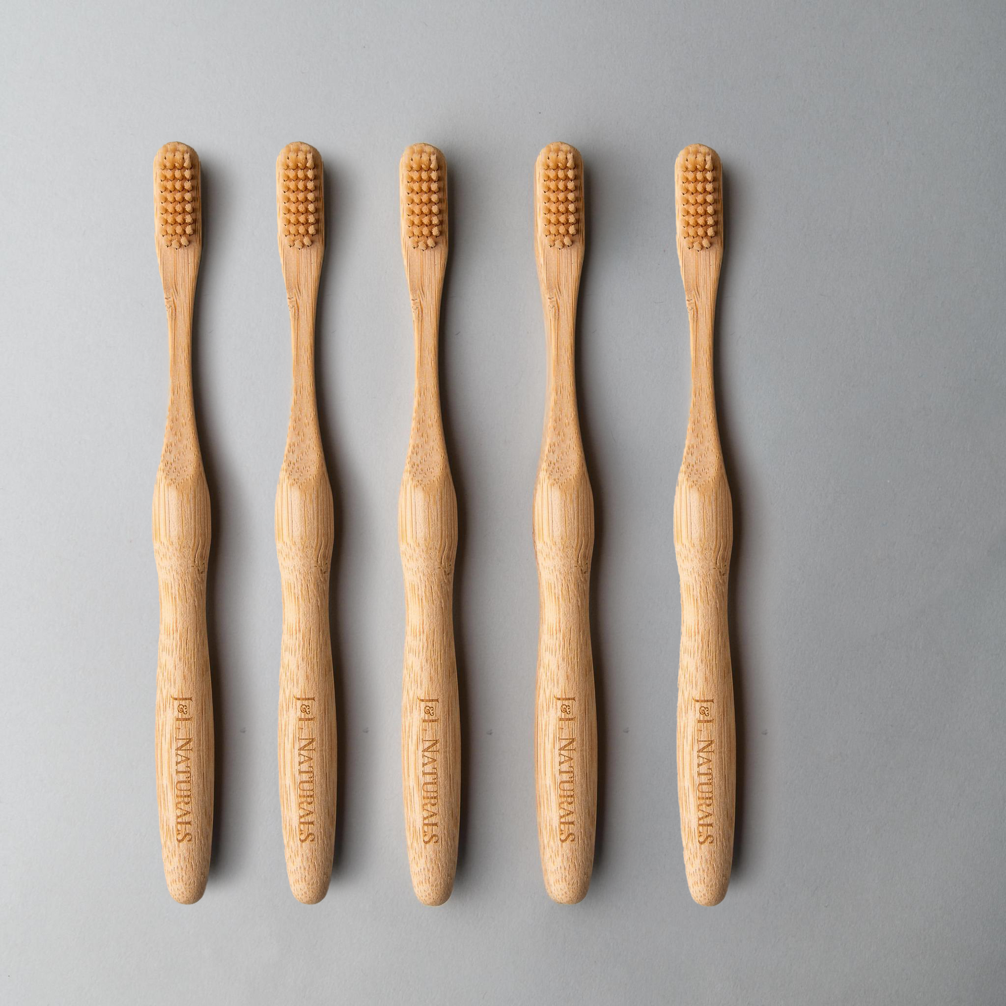 Bamboo Toothbrush Bundle (5-Pack)-4