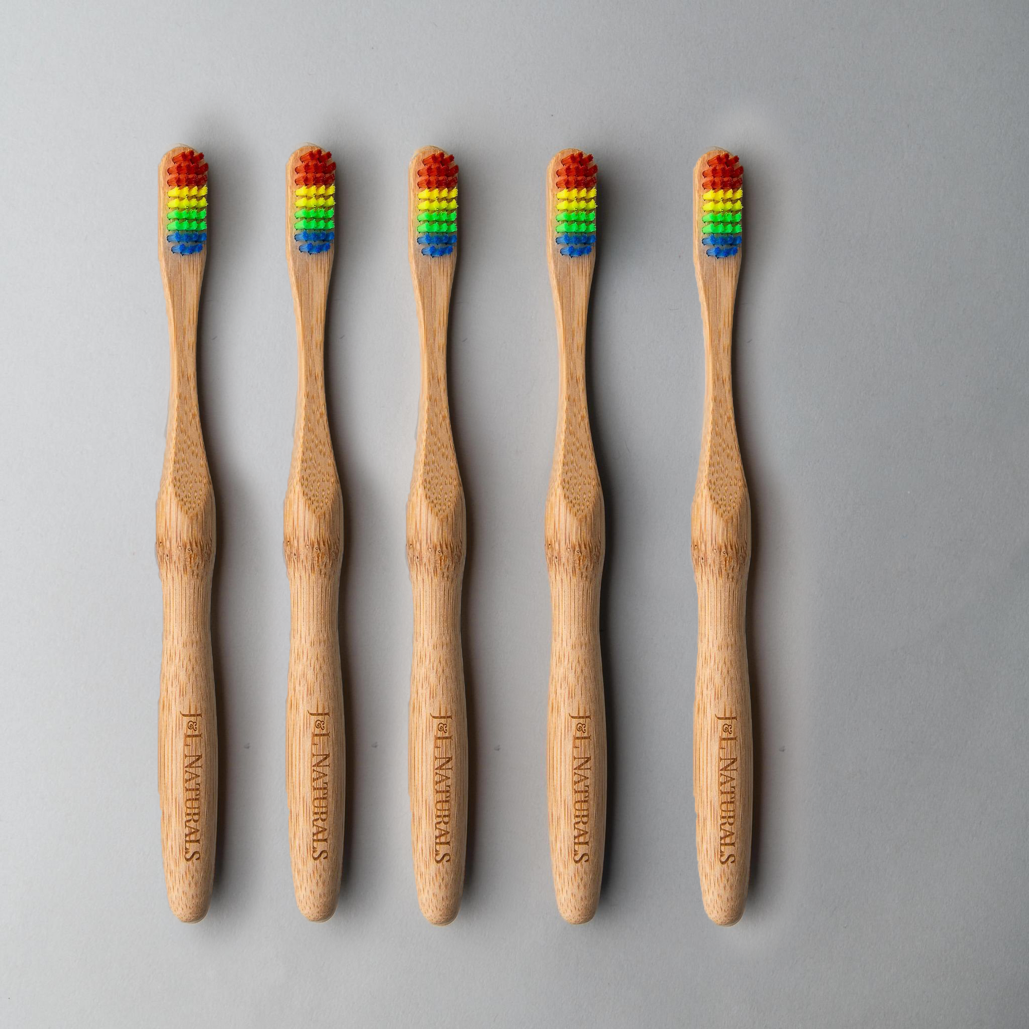 Bamboo Toothbrush Bundle (5-Pack)-7