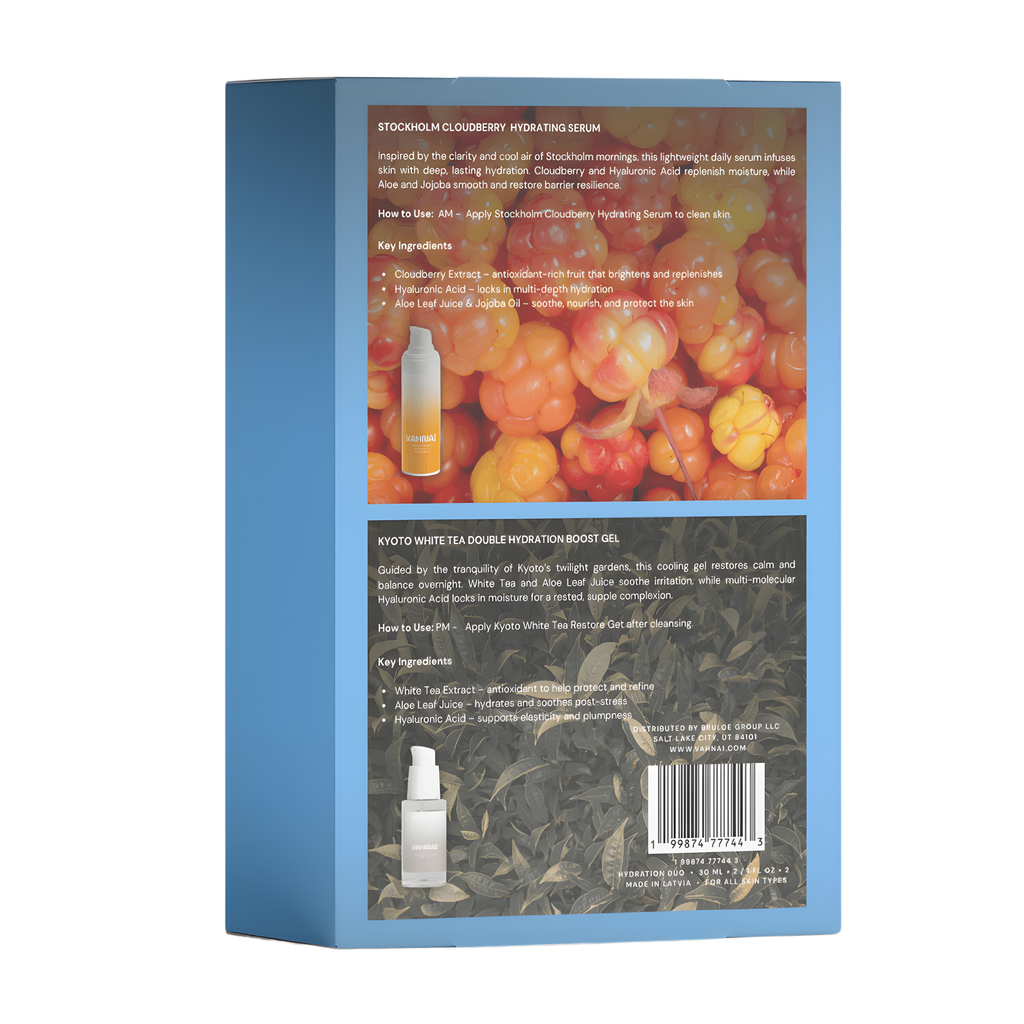 Ultimate Hydration Duo — Day & Night Hydration Ritual Set