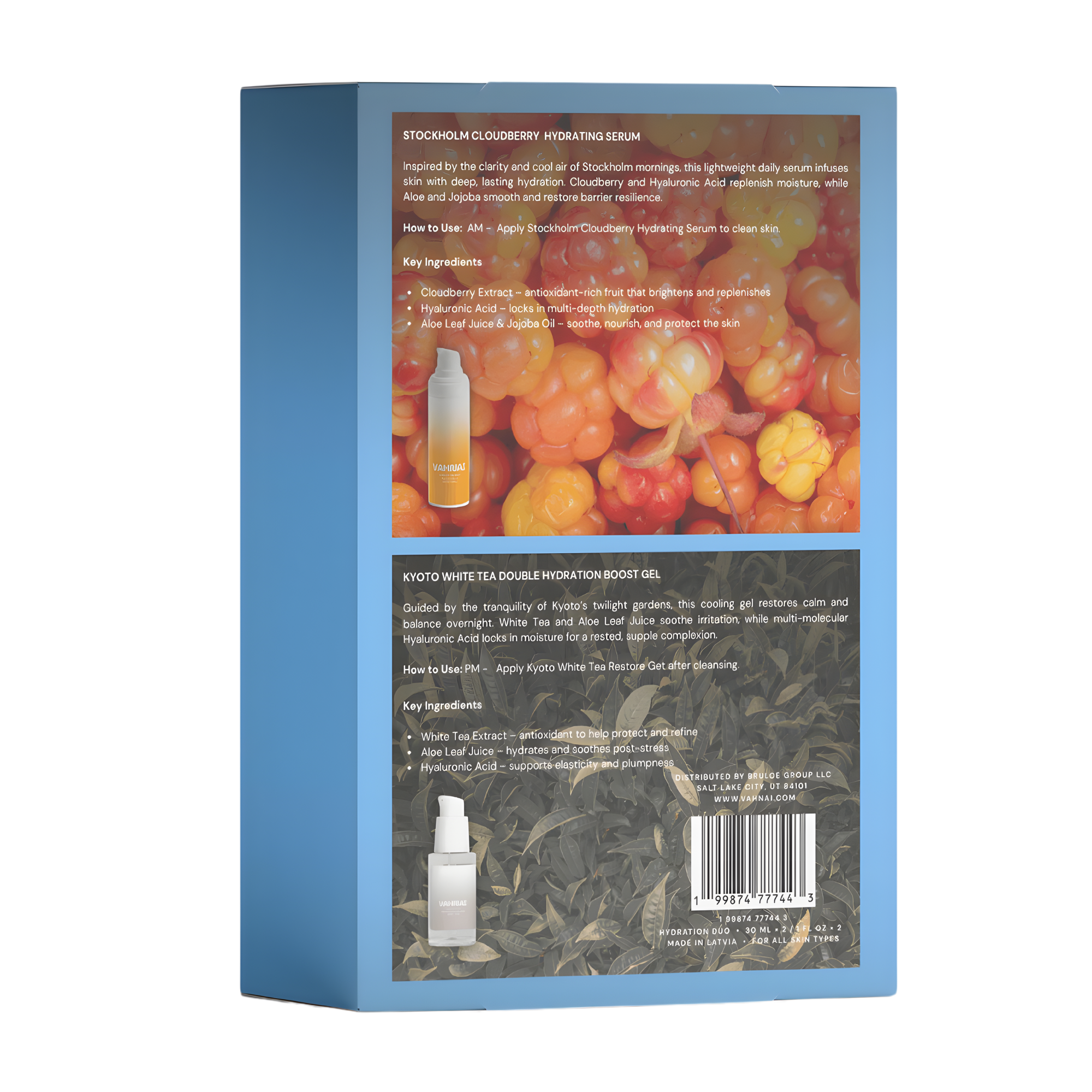 Ultimate Hydration Duo — Day & Night Hydration Ritual Set